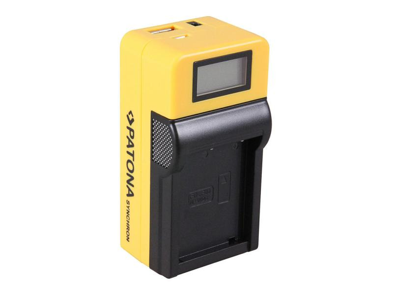 Patona Ladegerät Synchron USB Fujifilm NPW126