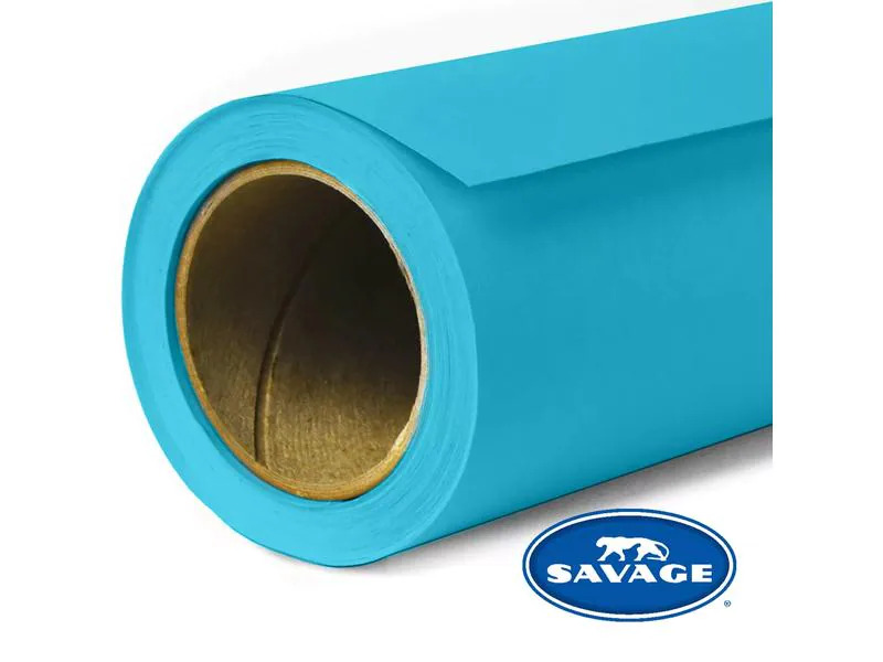 Savage Hintergrund Papier 2.72 x 11m True Blue