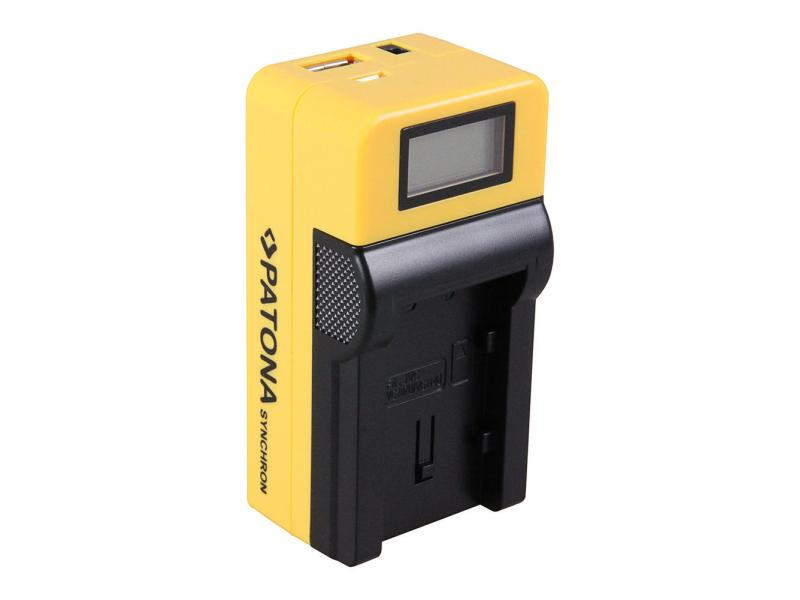 Patona Ladegerät Synchron USB JVCC AAVG1