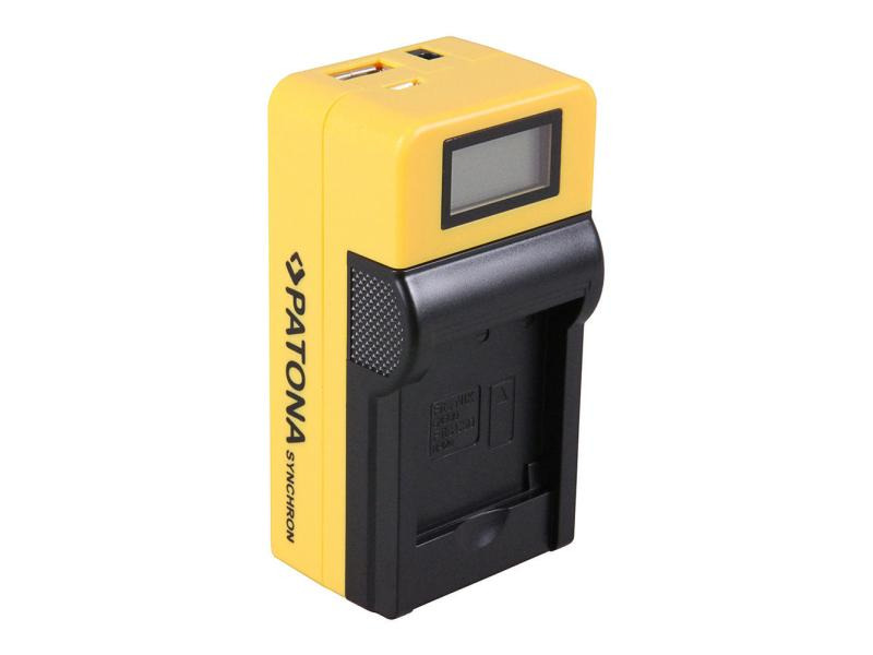 Patona Ladegerät Synchron USB Nikon ENEL19