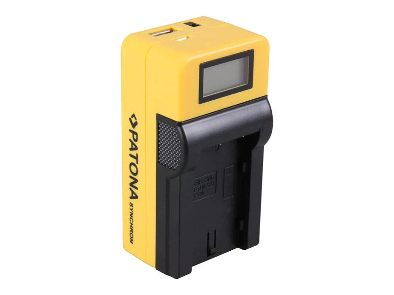 Patona Ladegerät Synchron USB Olympus BLS1, BLS5