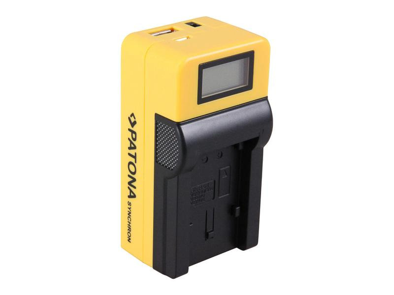 Patona Ladegerät Synchron USB Panasonic VBK180