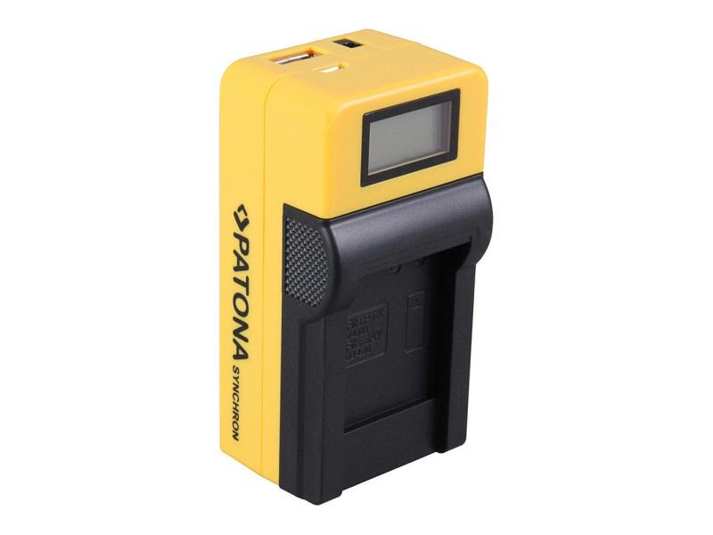 Patona Ladegerät Synchron USB Pentax DLi88