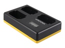 Patona Ladegerät USB Triple für Sony NP-FZ100