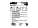 3M Doppelseitiges Klebeband Transparent 19 mm x 5 m
