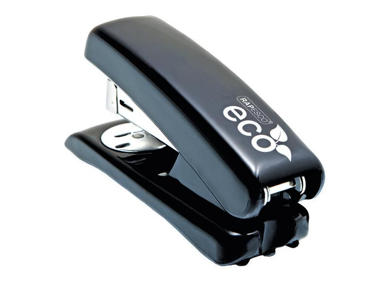 Rapesco Heftgerät Eco 20 Blatt, 11.4 cm, Schwarz