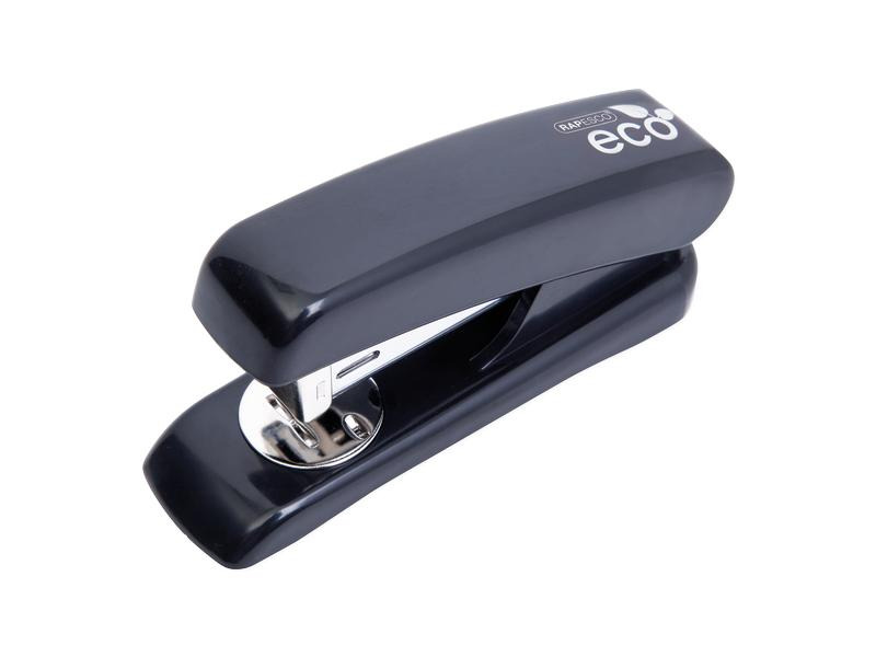 Rapesco Heftgerät Eco 20 Blatt, 11.4 cm, Schwarz