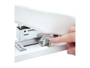 Rapesco Heftgerät Eco HD 100 Blatt, Weiss
