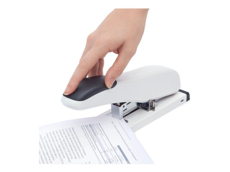 Rapesco Heftgerät Eco HD 100 Blatt, Weiss