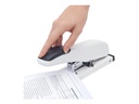 Rapesco Heftgerät Eco HD 100 Blatt, Weiss