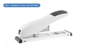 Rapesco Heftgerät Eco HD 100 Blatt, Weiss