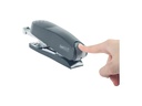Rapesco Heftgerät Eco Spinna 50 Blatt, Schwarz