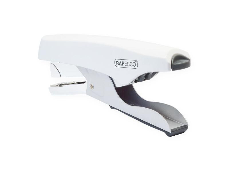 Rapesco Heftzange Eco Whale 45 Blatt, Weiss