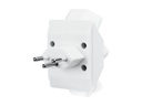 STEFFEN Mehrfachadapter 3x T13, Weiss