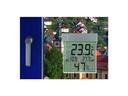 TFA Dostmann Fenster-Thermo-Hygrometer Vision mit grossem Display