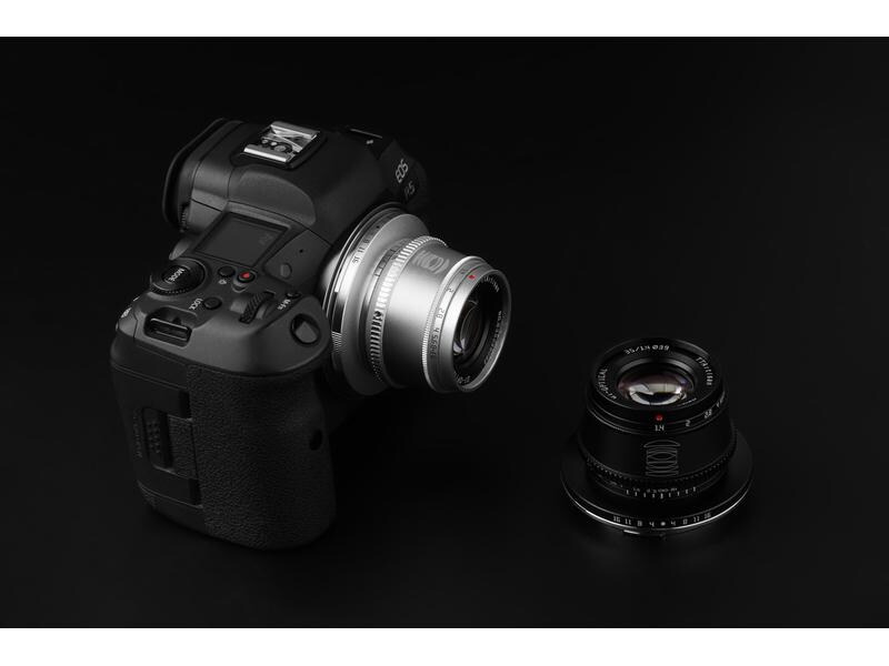 TTArtisan Festbrennweite APS-C 35mm F/1.4 – Canon RF