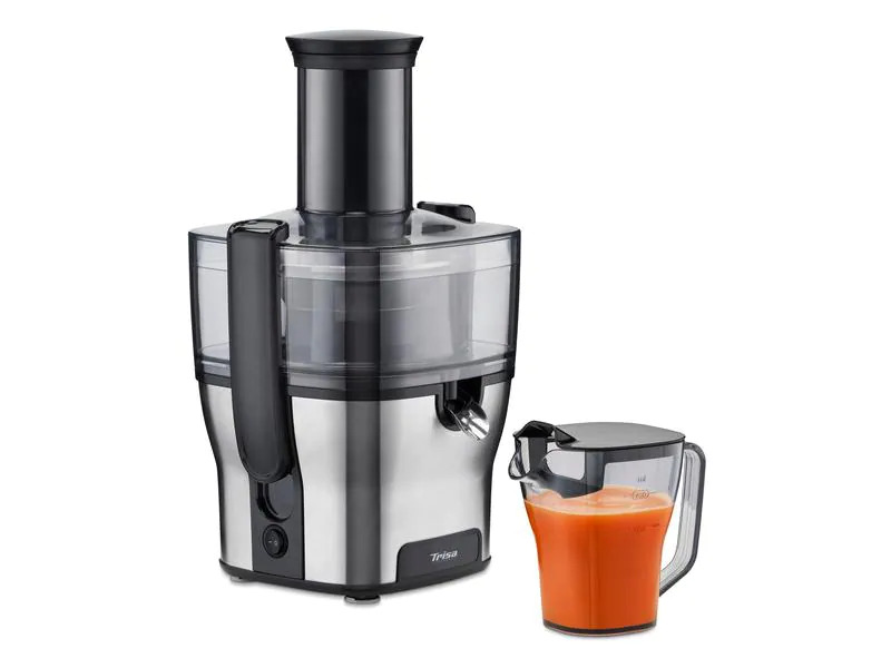Trisa Entsafter Pure Juice Grau/Silber