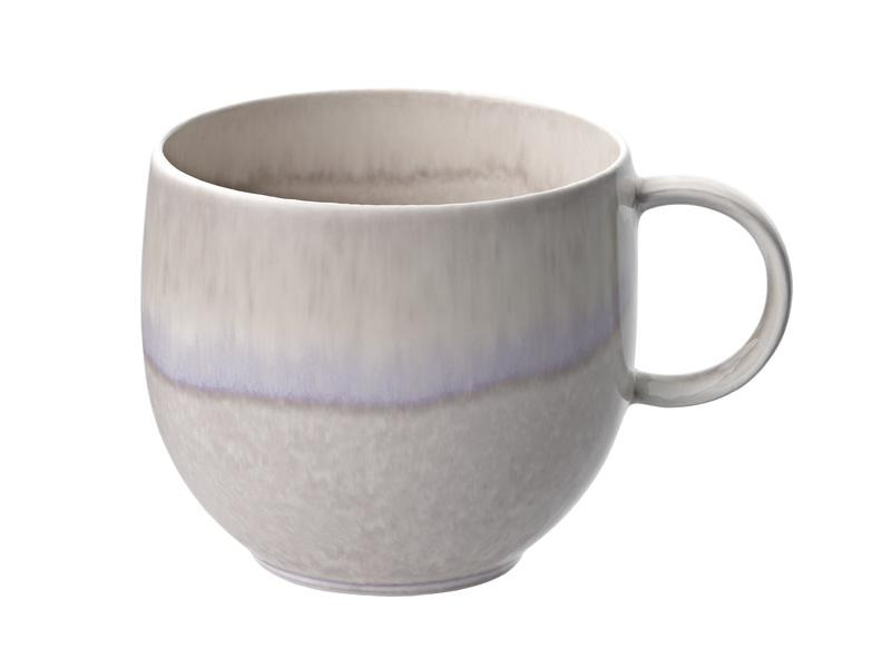 Villeroy &amp; Boch Kaffeetasse Perlemor Sand 290 ml, 6 Stück, Beige