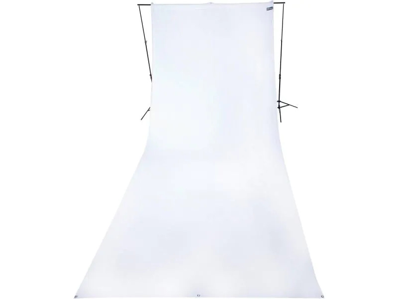 Westcott Hintergrund 2.7 x 3 m Neutral Weiss