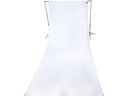 Westcott Hintergrund 2.7 x 3 m Neutral Weiss