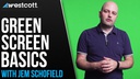 Westcott Hintergrundsystem X-Drop Kit 1.5 x 2.1 m Green Screen Kit
