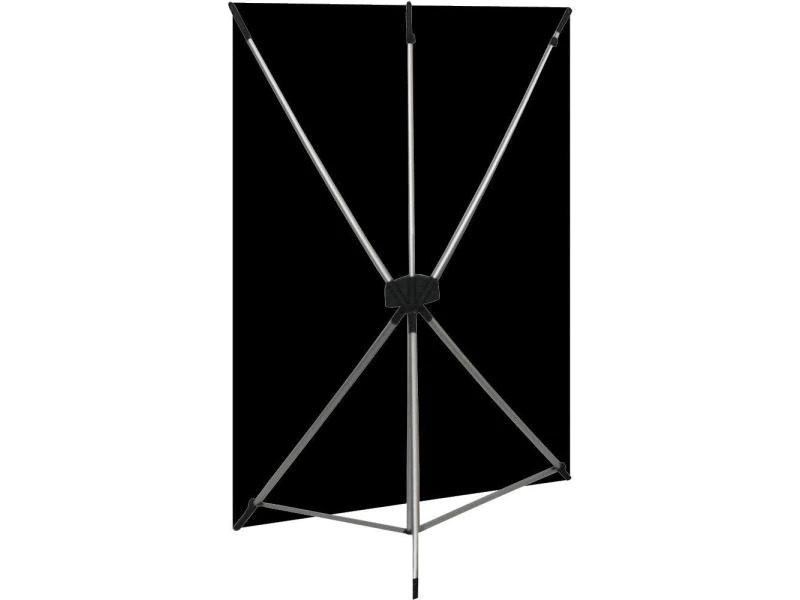 Westcott Hintergrundsystem X-Drop Kit 1.5x2.1 m Schwarz