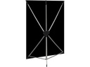 Westcott Hintergrundsystem X-Drop Kit 1.5x2.1 m Schwarz