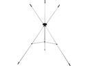 Westcott Hintergrundsystem X-Drop Kit 1.5x2.1 m Weiss