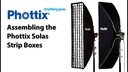 Phottix Softbox Solas Strip 40 x 180 cm