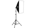 Puluz Softbox + Stativhalterung + LED-Glühbirne