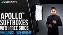 Westcott Softbox Apollo Orb Octa mit 40°-Gitter