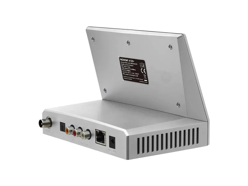 Noxon Radio-Tuner A120+ Silber