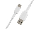 Belkin USB-Ladekabel Braided Boost Charge USB-A - USB-C 0.15 m
