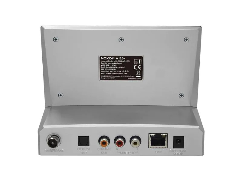 Noxon Radio-Tuner A120+ Silber