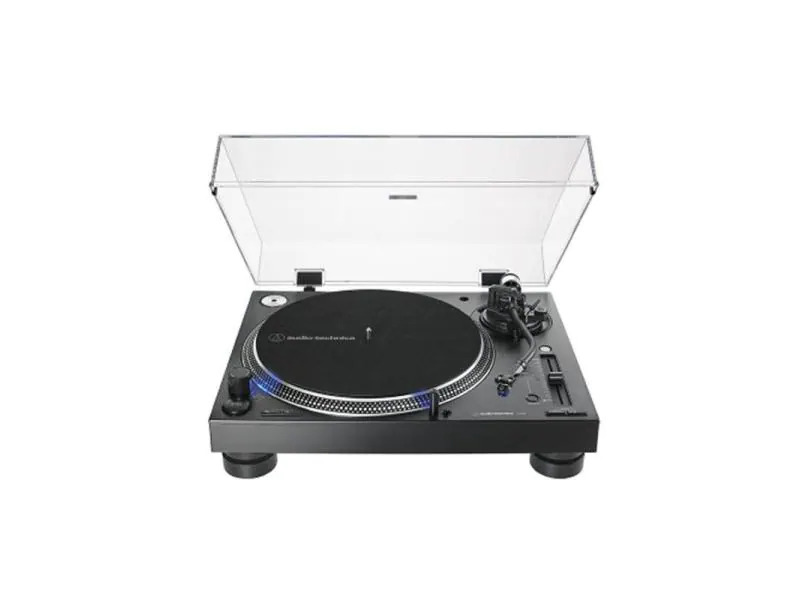 Audio-Technica Plattenspieler AT-LP140XP Schwarz