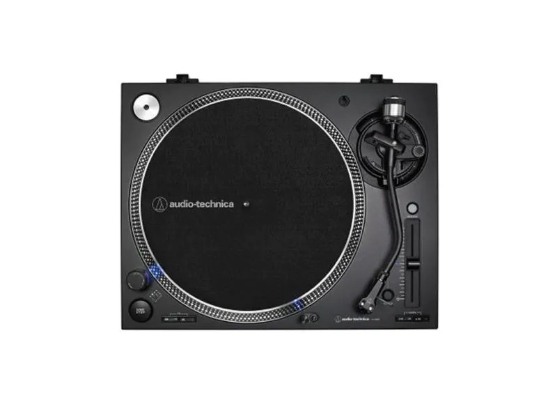 Audio-Technica Plattenspieler AT-LP140XP Schwarz