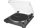 Audio-Technica Plattenspieler AT-LP60XUSB Grau/Schwarz