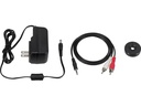 Audio-Technica Plattenspieler AT-LP60XUSB Grau/Schwarz