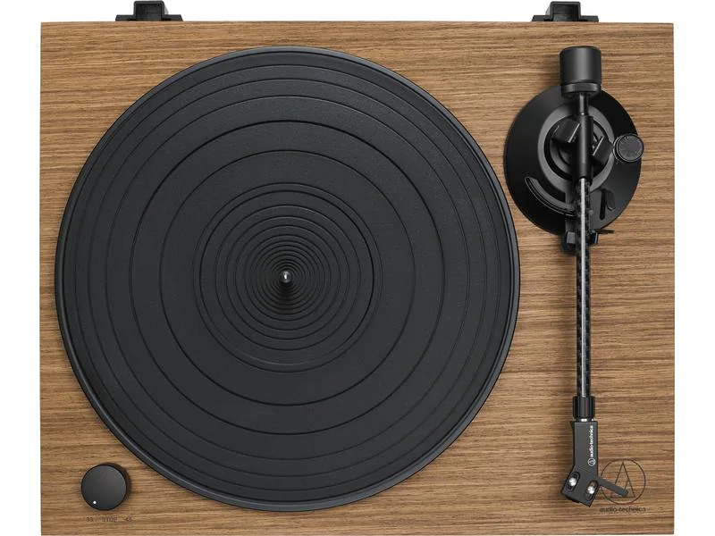 Audio-Technica Plattenspieler AT-LPW40WN Hellbraun