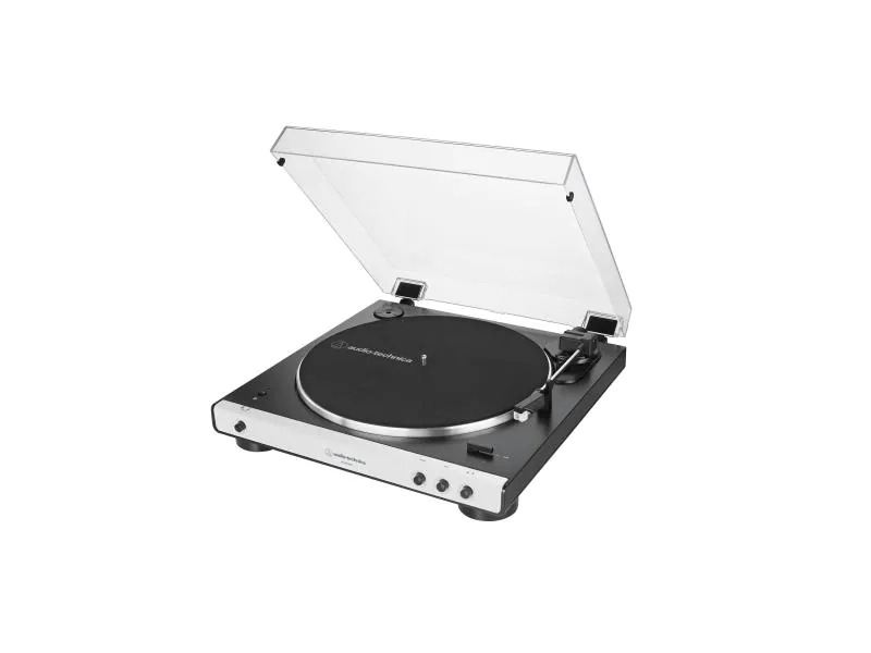 Audio-Technica Plattenspieler mit Bluetooth AT-LP60X Weiss