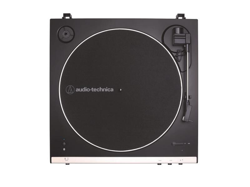 Audio-Technica Plattenspieler mit Bluetooth AT-LP60X Weiss