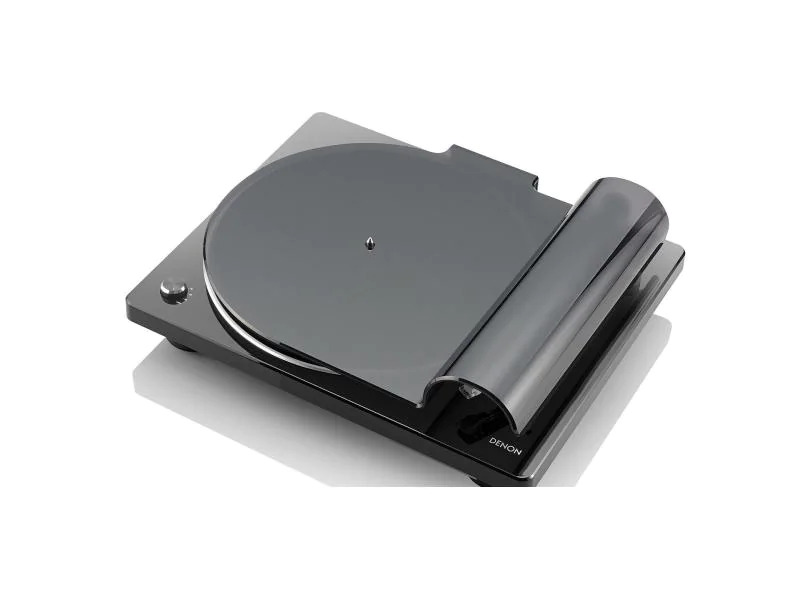 Denon Plattenspieler DP-400 Schwarz