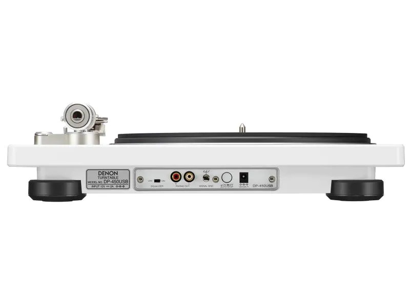 Denon Plattenspieler Denon DP-450USB Weiss