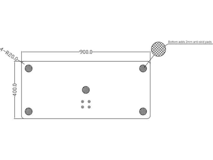 Multibrackets Standfuss 2425 Schwarz