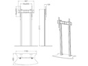 Multibrackets Standfuss 2562 Silber