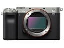 Sony Fotokamera Alpha 7C Kit 28-60 Silber
