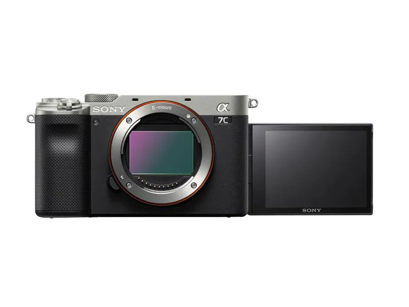 Sony Fotokamera Alpha 7C Kit 28-60 Silber