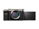 Sony Fotokamera Alpha 7C Kit 28-60 Silber