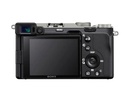 Sony Fotokamera Alpha 7C Kit 28-60 Silber