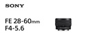 Sony Fotokamera Alpha 7C Kit 28-60 Silber
